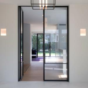 steel hinged doors for interior design