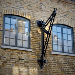 steel look windows