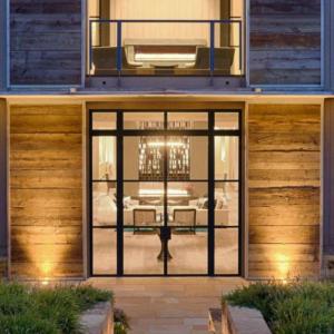 steel belgium doors to house