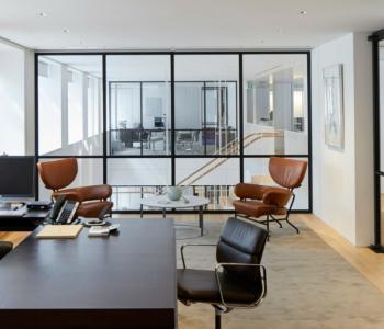 Internal Mondrian Glazing System
