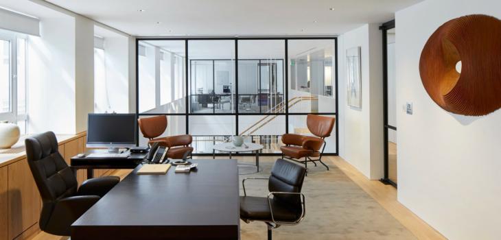 Internal Mondrian Glazing System