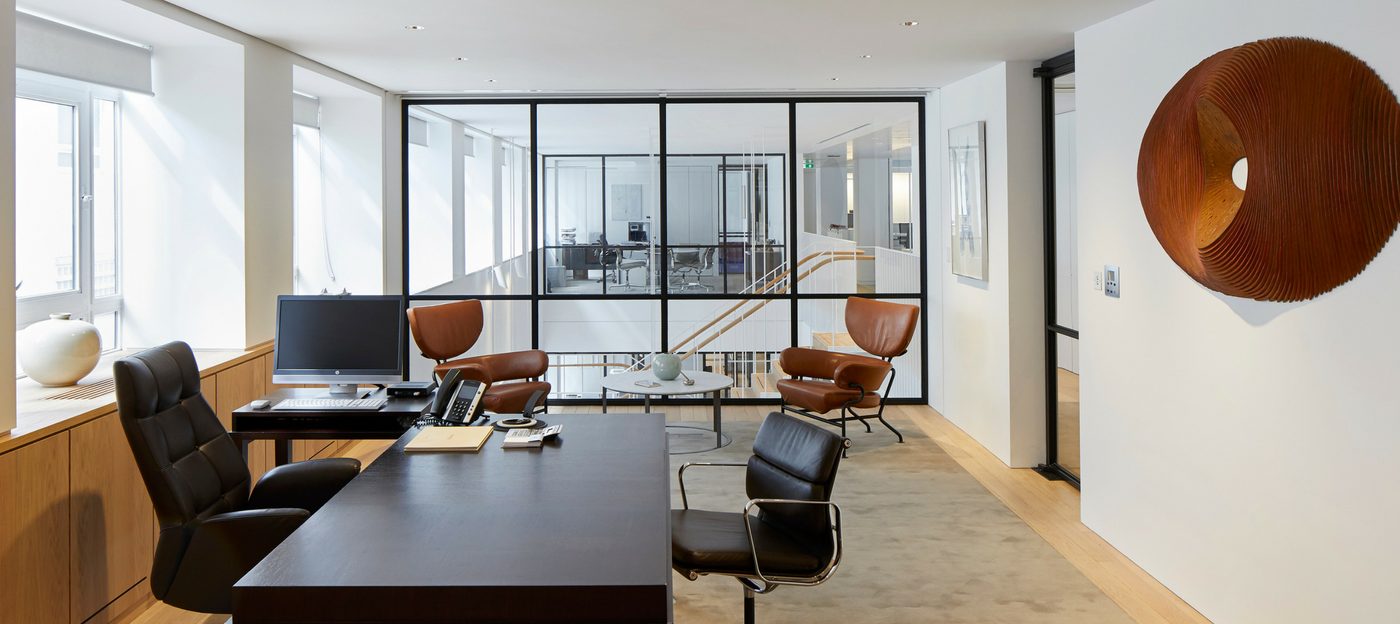 Internal Mondrian® Glazing System