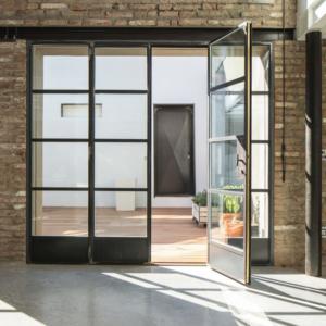 Steel Framed Mondrian System