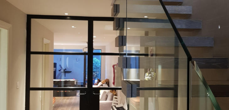 internal mondrian doors