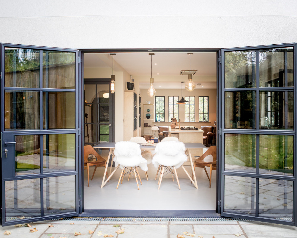 Art Deco Mondrian Glazing