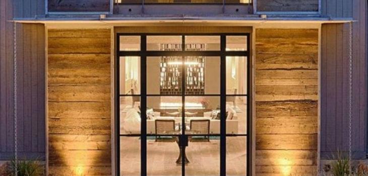 Steel door system