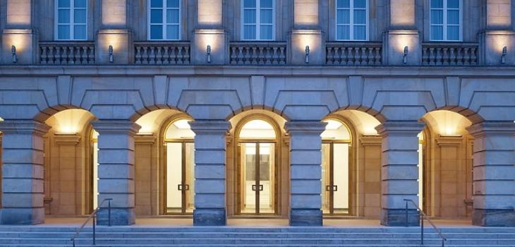 arches with still framed doors